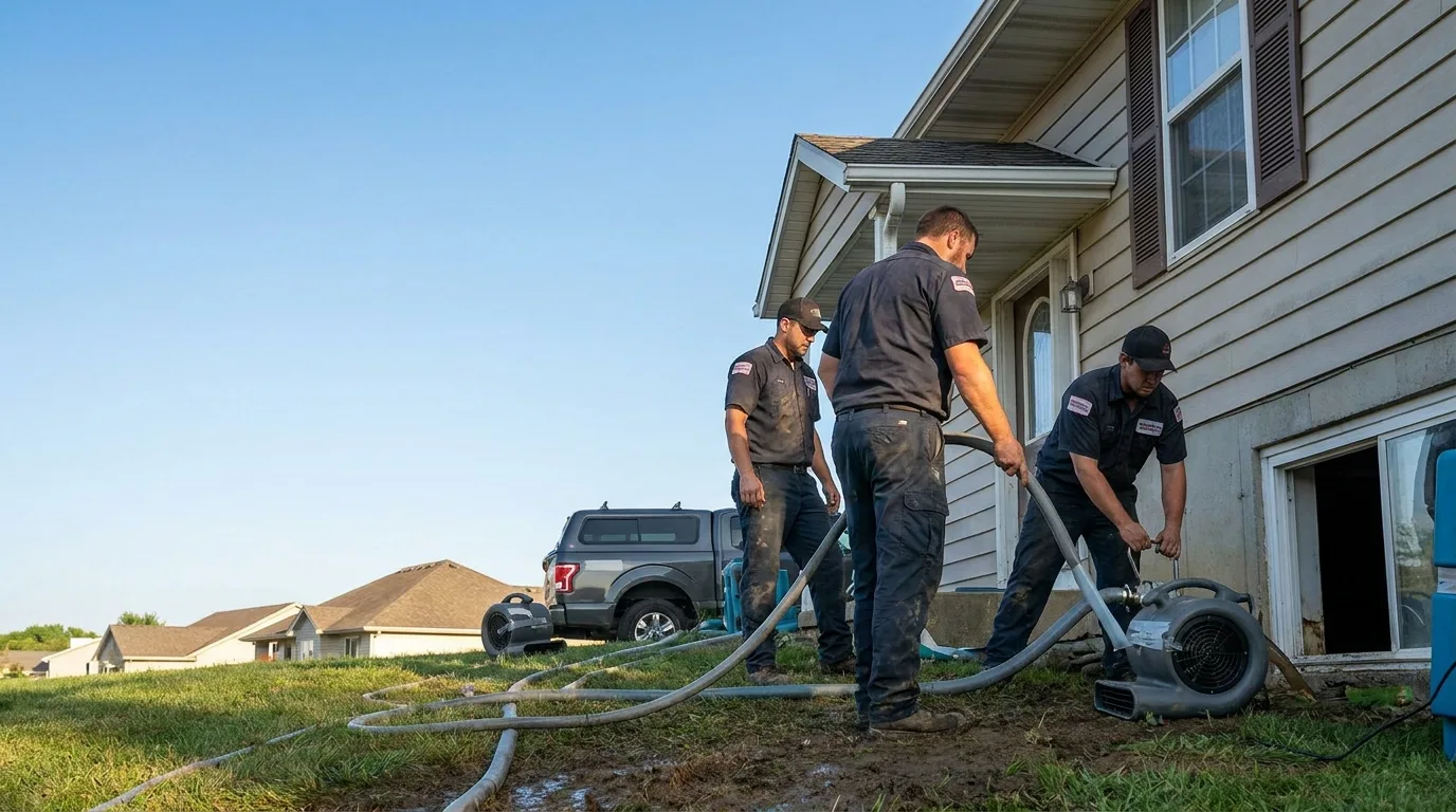 Water Removal in Mount Morris, NY near me